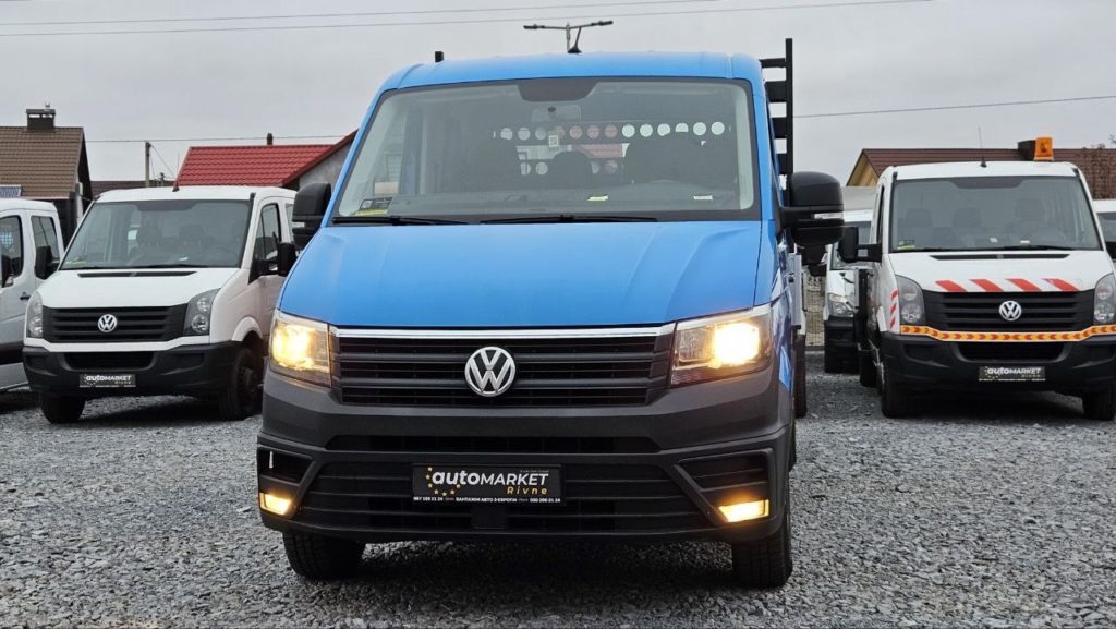 Volkswagen Crafter 2019