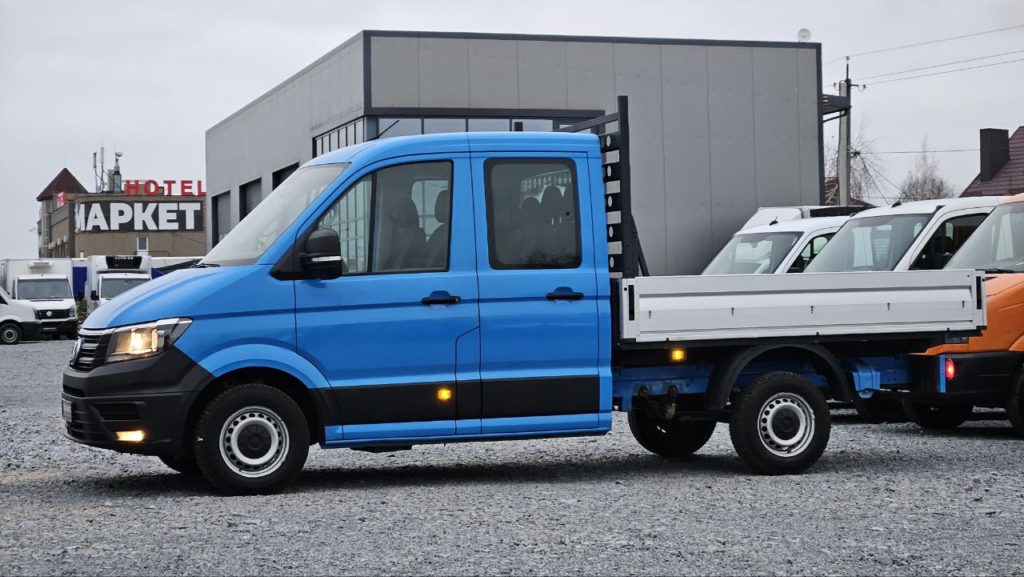 Volkswagen Crafter 2019