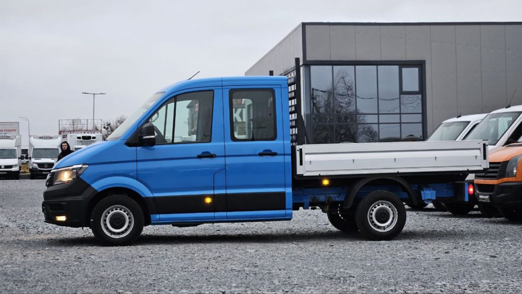 Volkswagen Crafter 2019