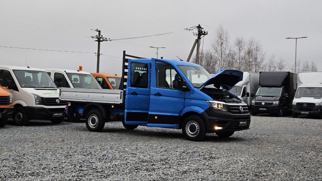 Volkswagen Crafter 2019