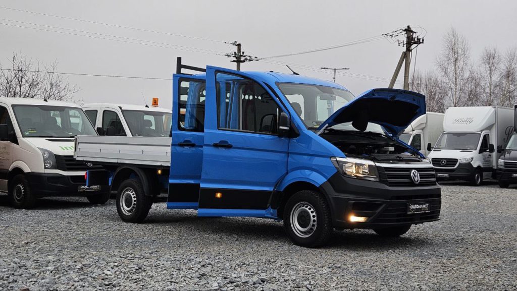 Volkswagen Crafter 2019