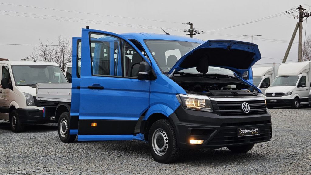 Volkswagen Crafter 2019