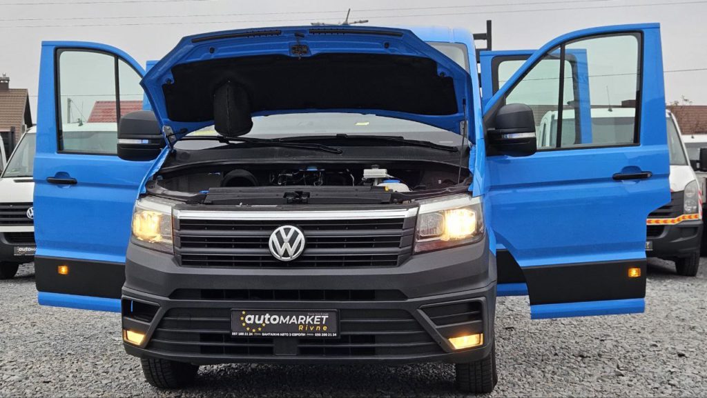 Volkswagen Crafter 2019