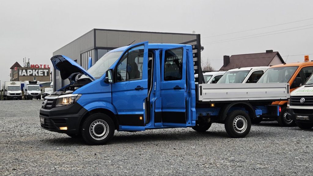 Volkswagen Crafter 2019