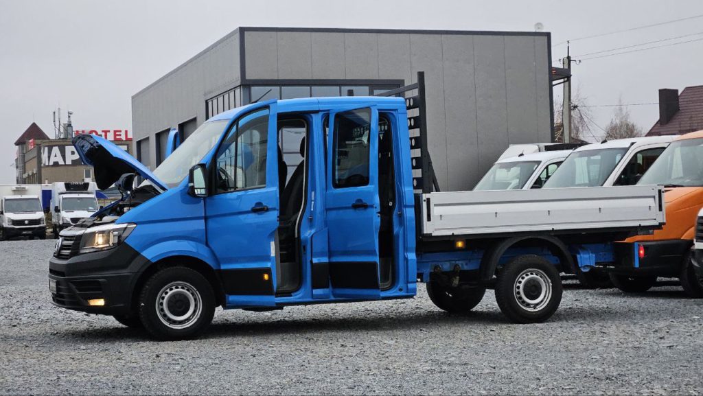 Volkswagen Crafter 2019