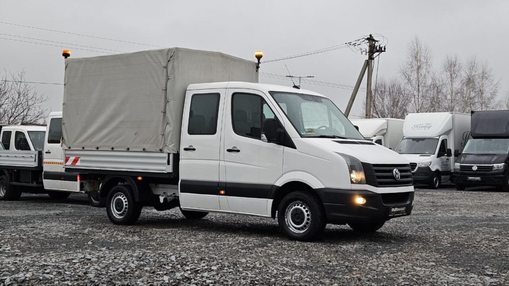 Volkswagen Crafter 2016