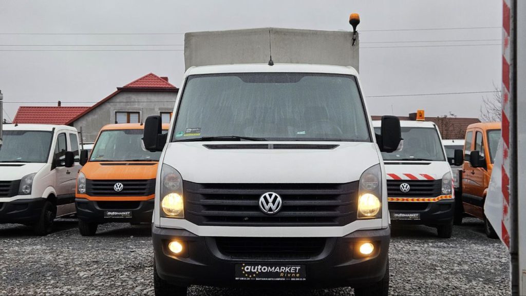 Volkswagen Crafter 2016