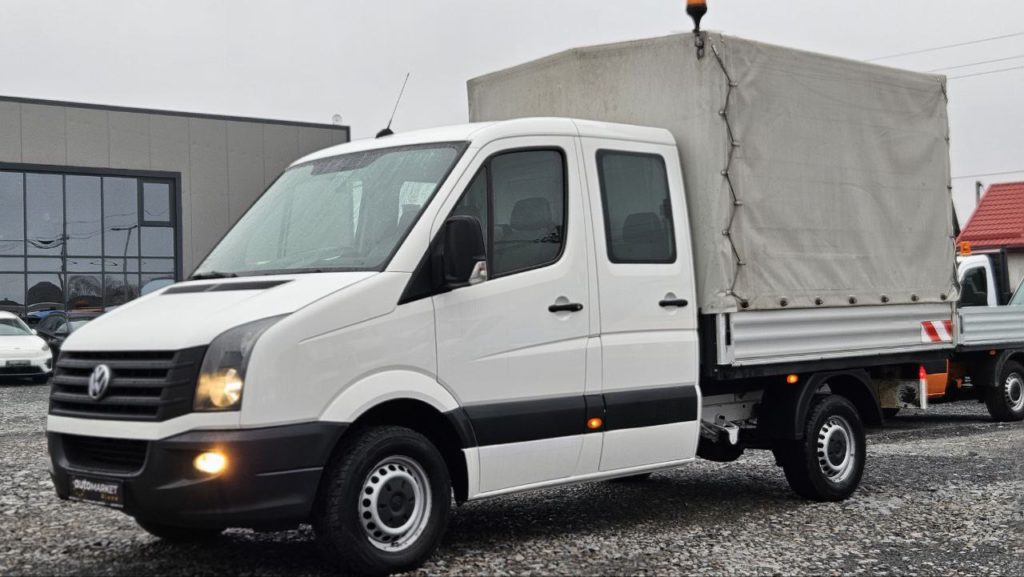 Volkswagen Crafter 2016