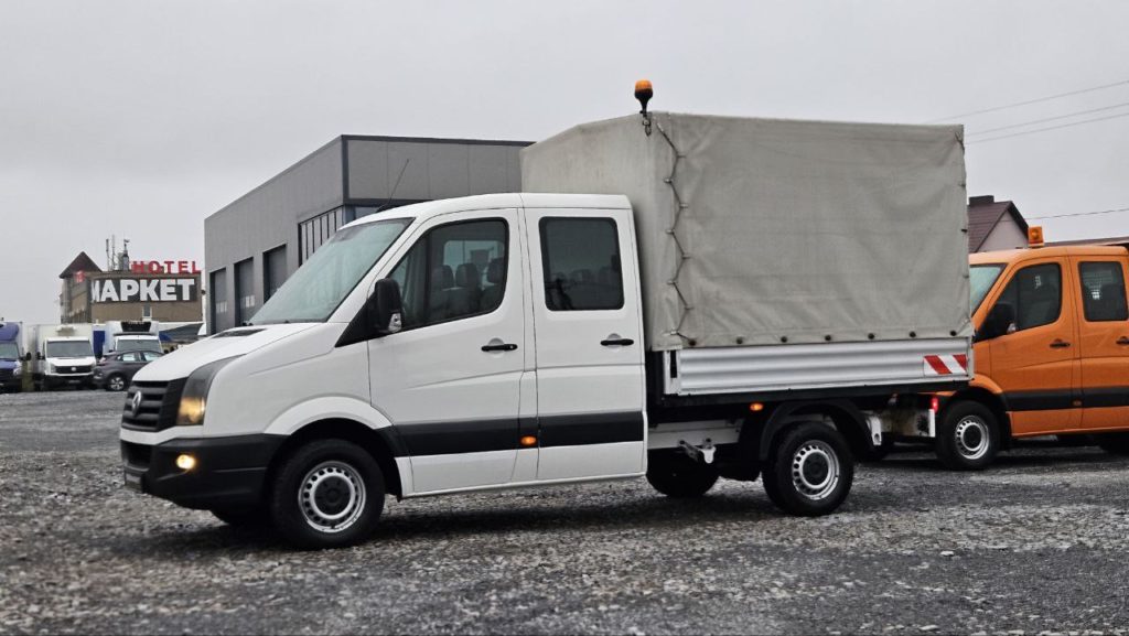 Volkswagen Crafter 2016