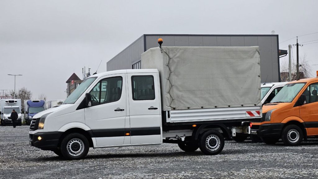 Volkswagen Crafter 2016