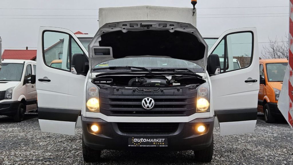 Volkswagen Crafter 2016