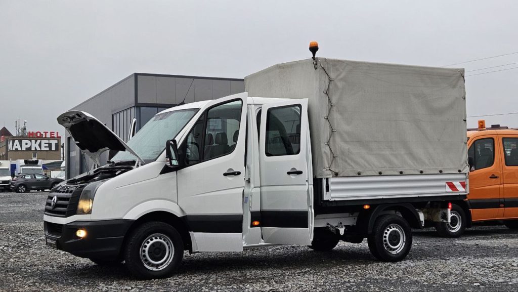 Volkswagen Crafter 2016