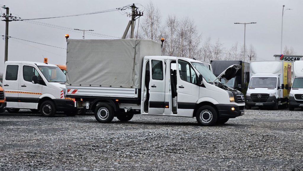 Volkswagen Crafter 2016