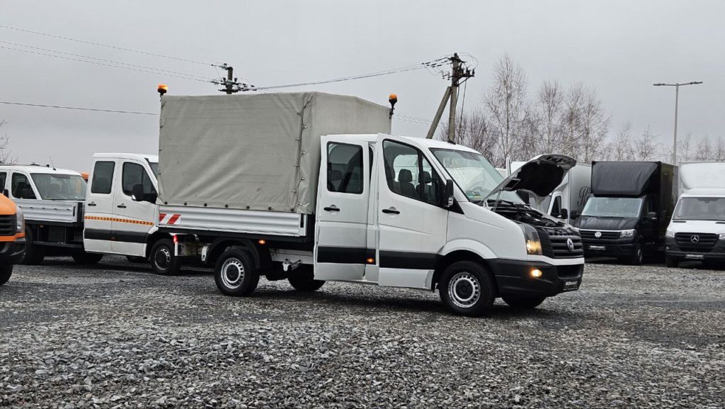 Volkswagen Crafter 2016