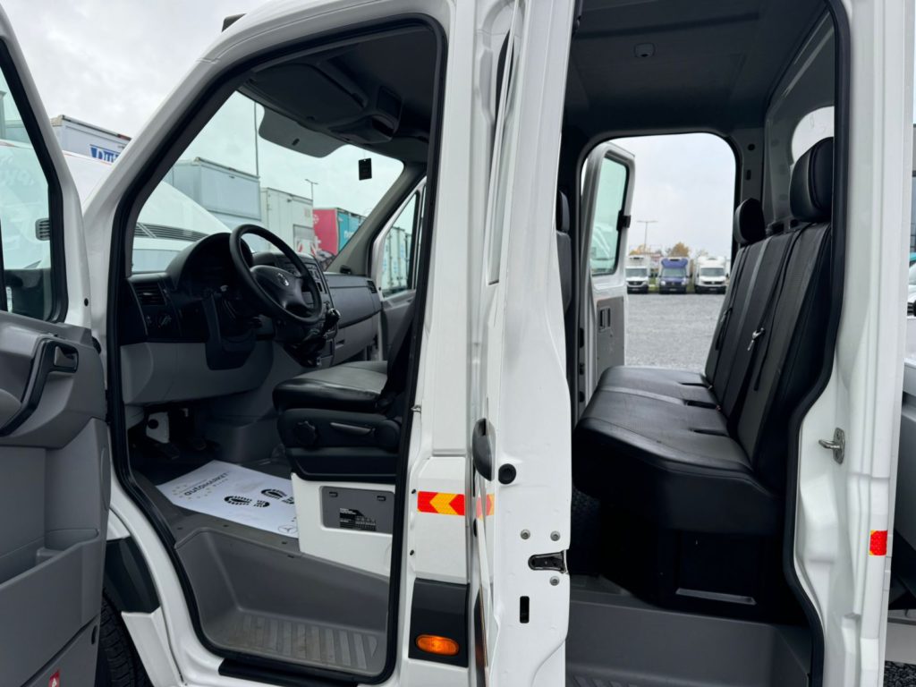 Volkswagen Crafter 2012