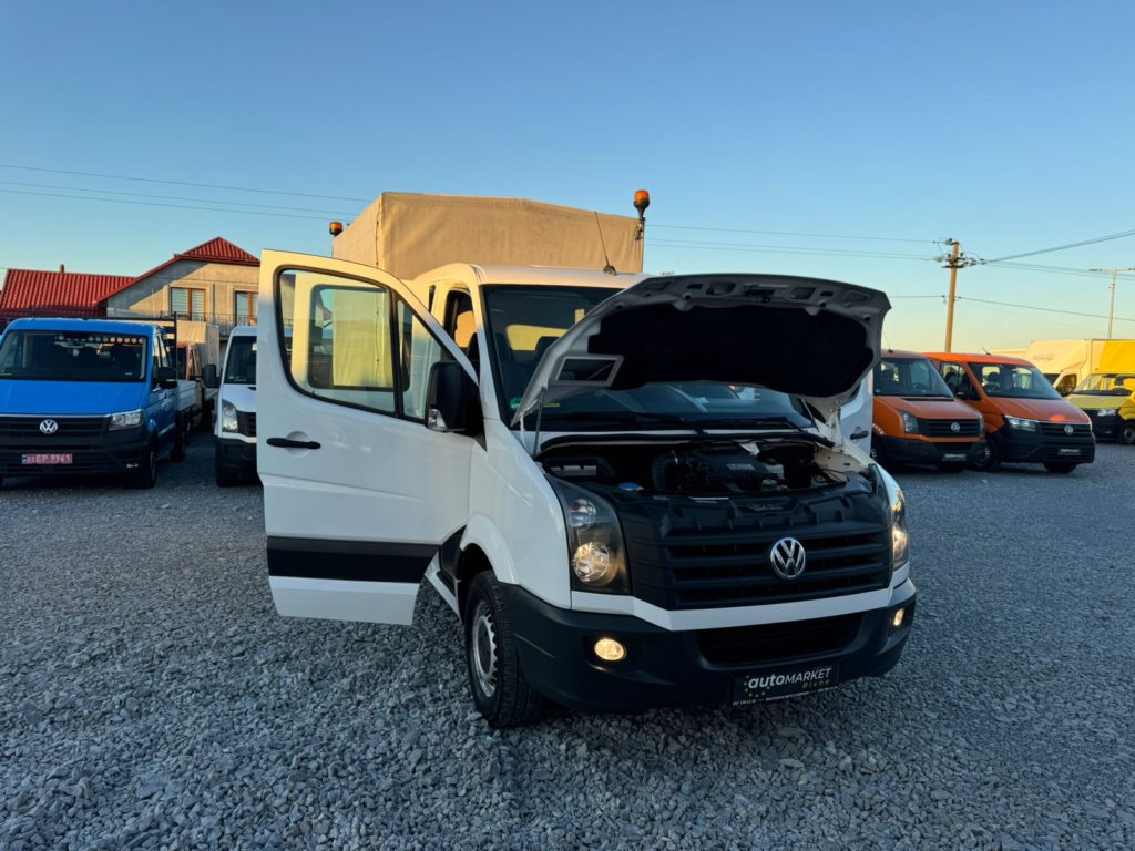 Volkswagen Crafter 2016