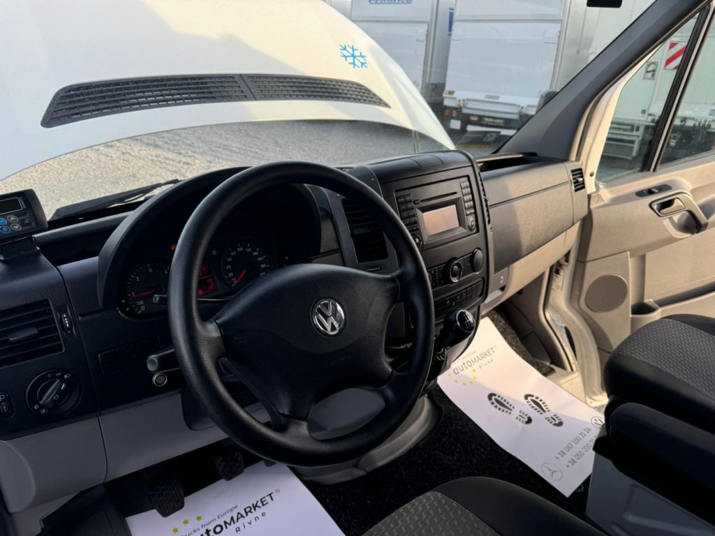 Volkswagen Crafter 2015