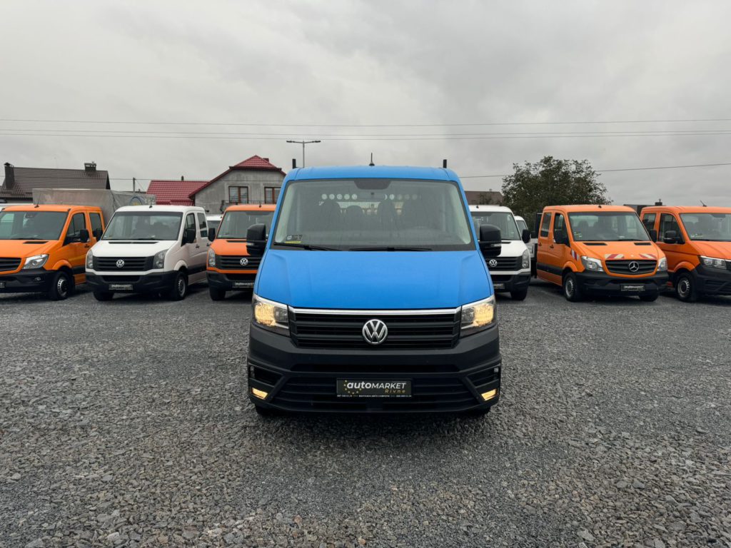 Volkswagen Crafter 2019