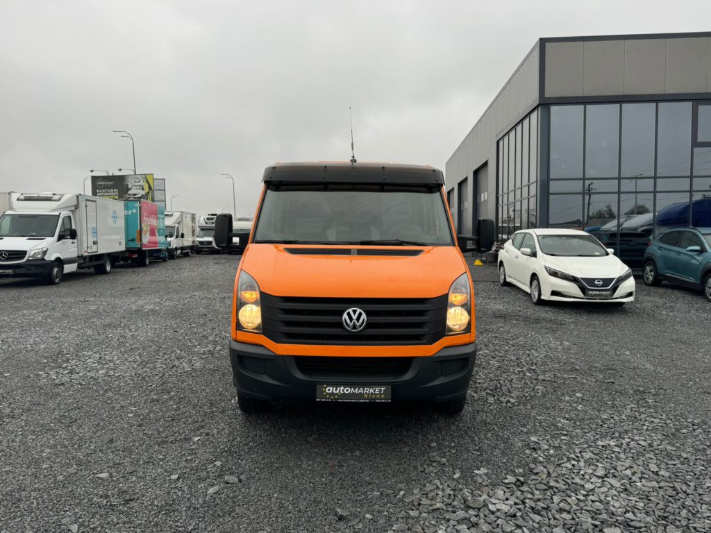 Volkswagen Crafter 2015