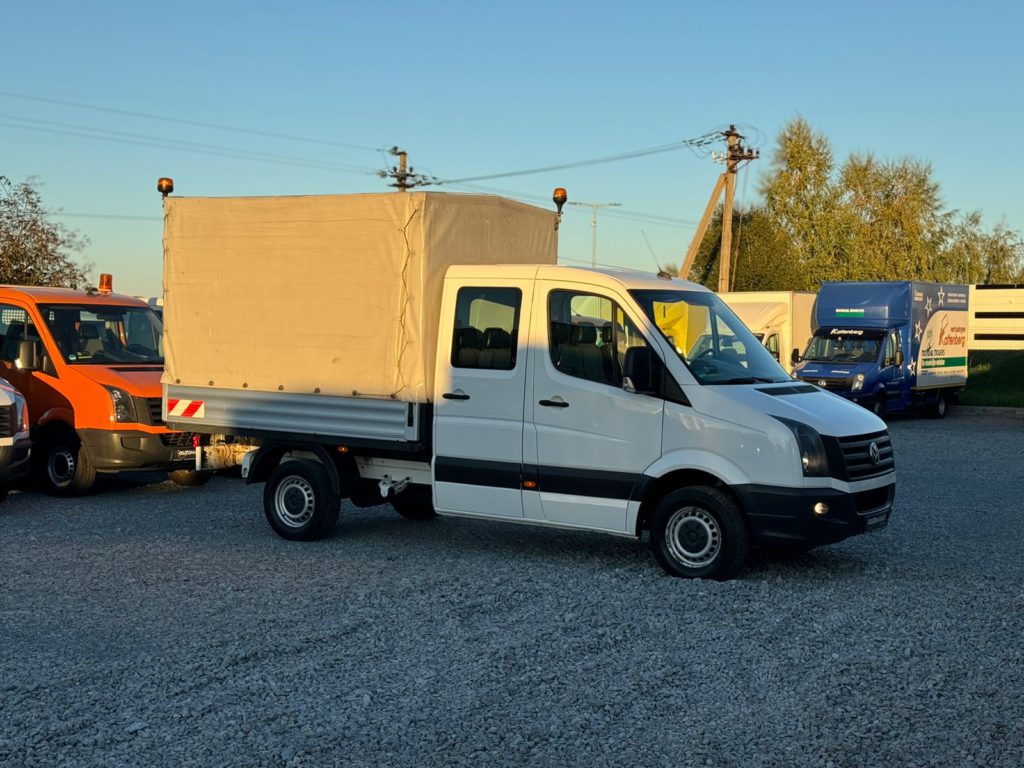 Volkswagen Crafter 2016