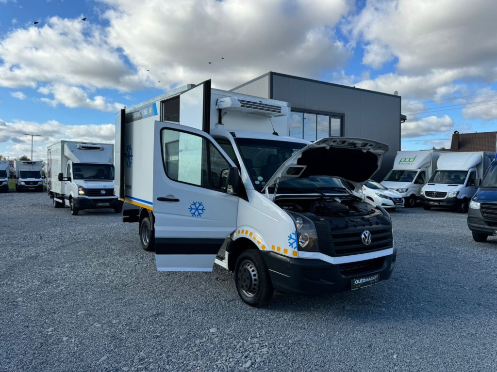 Volkswagen Crafter 2016