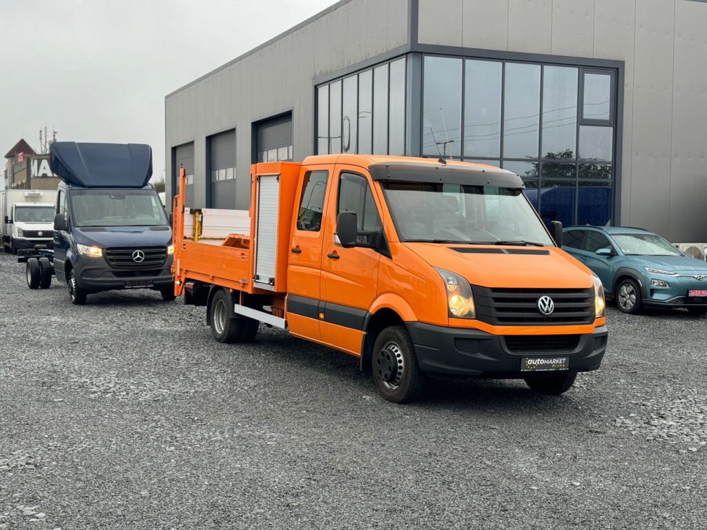 Volkswagen Crafter 2015