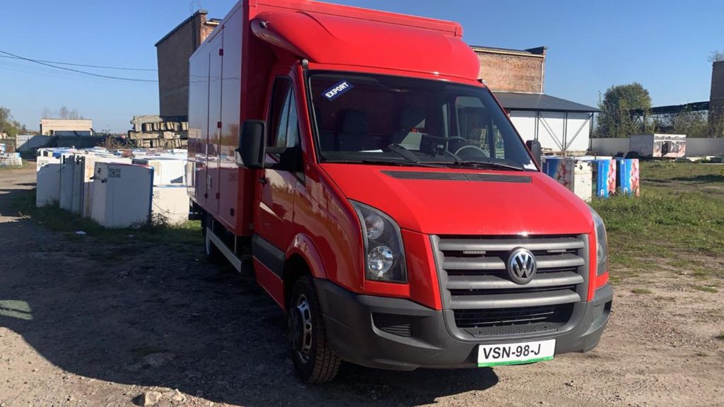 Volkswagen Crafter 2010