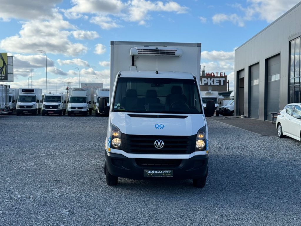 Volkswagen Crafter 2016