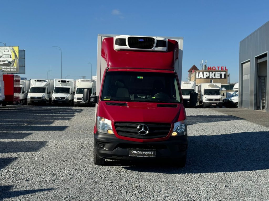 Mercedes Benz Sprinter 2017