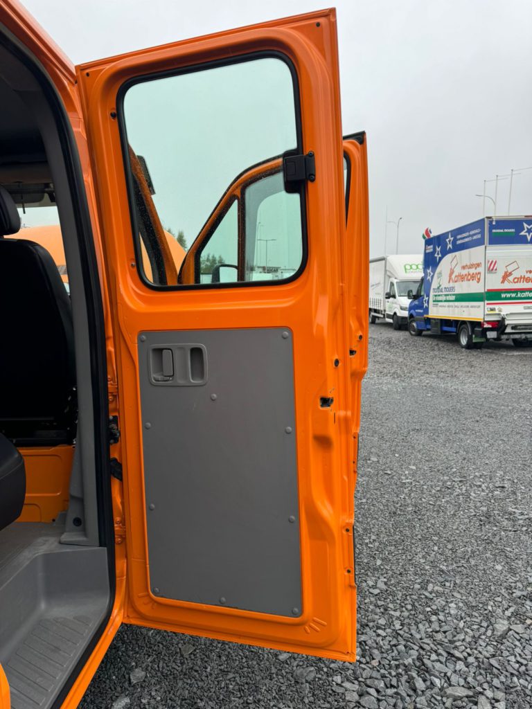 Volkswagen Crafter 2015