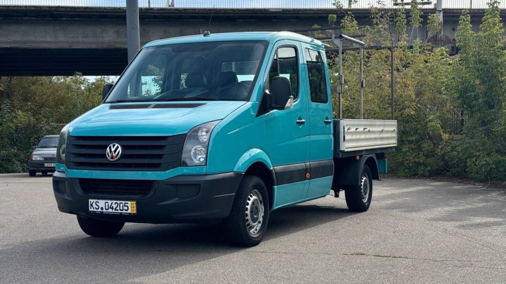 Volkswagen Crafter 2015