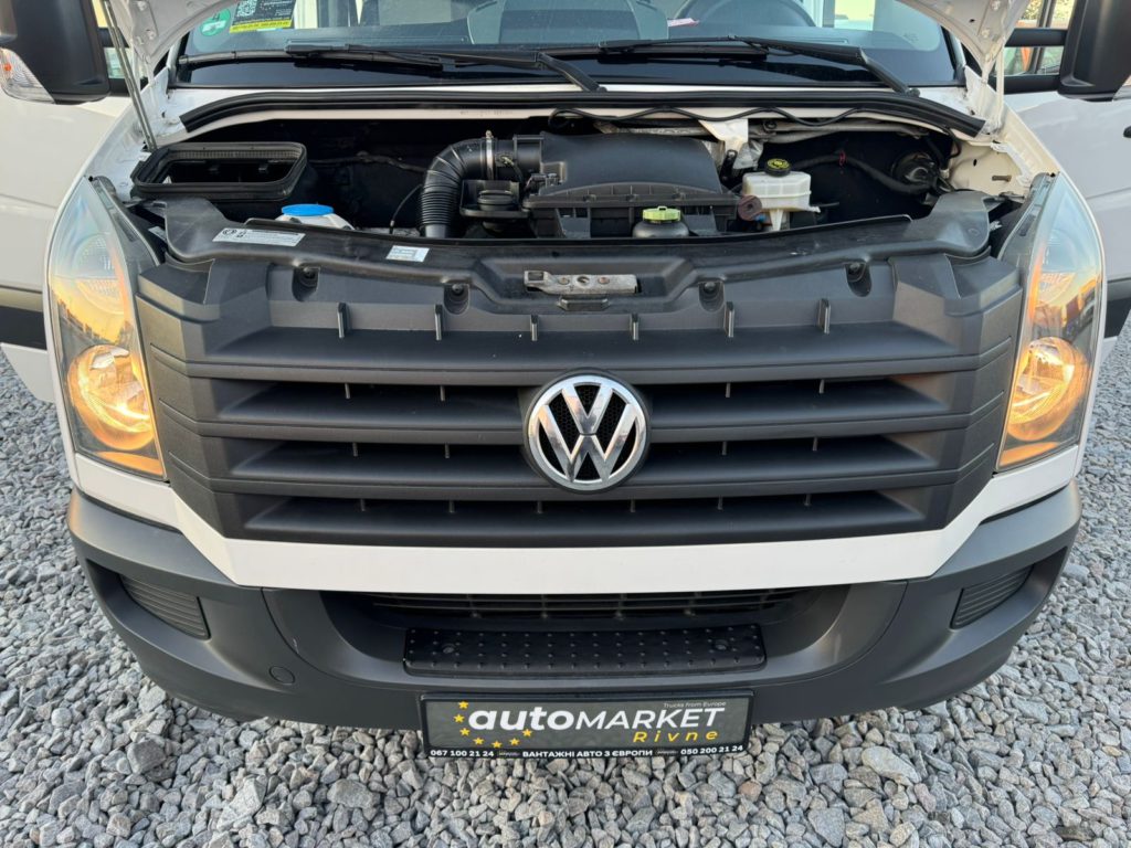 Volkswagen Crafter 2016