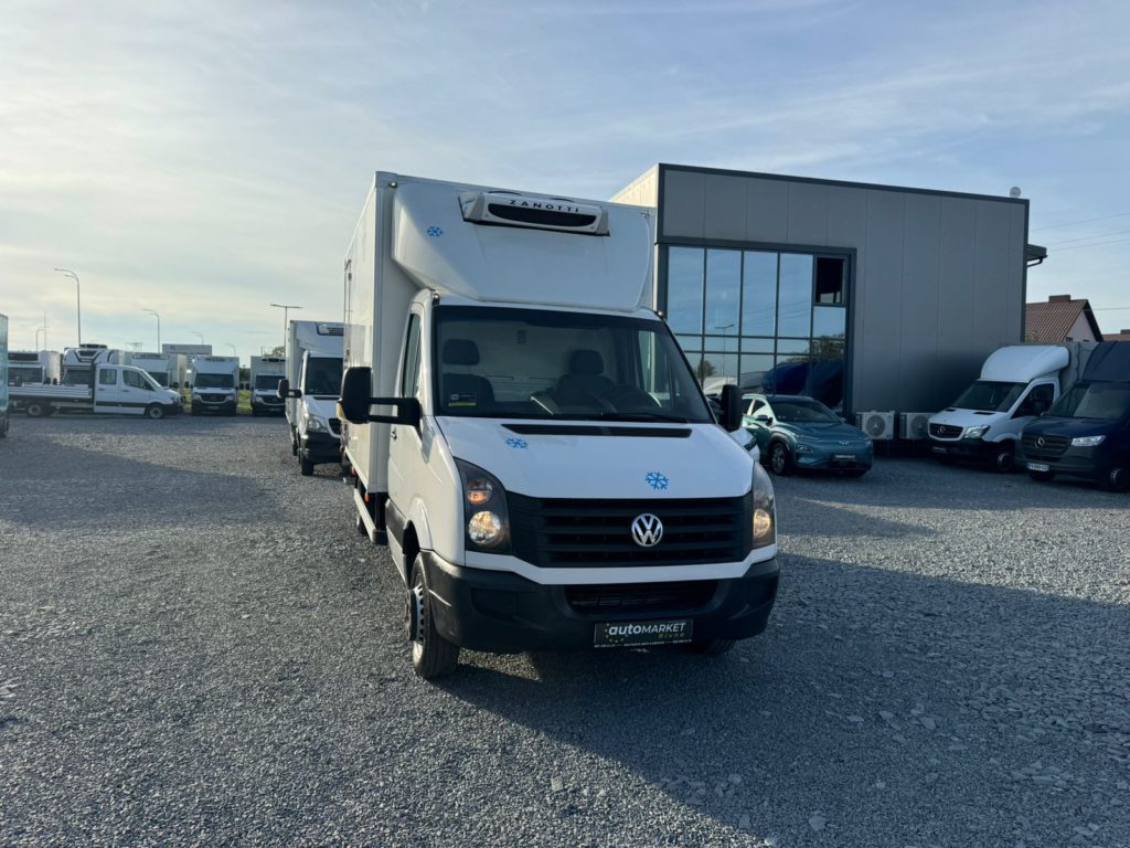 Volkswagen Crafter 2015