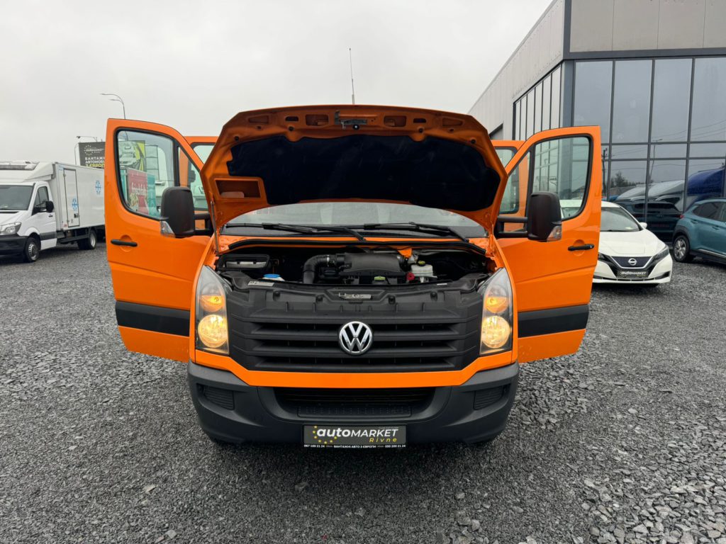 Volkswagen Crafter 2015