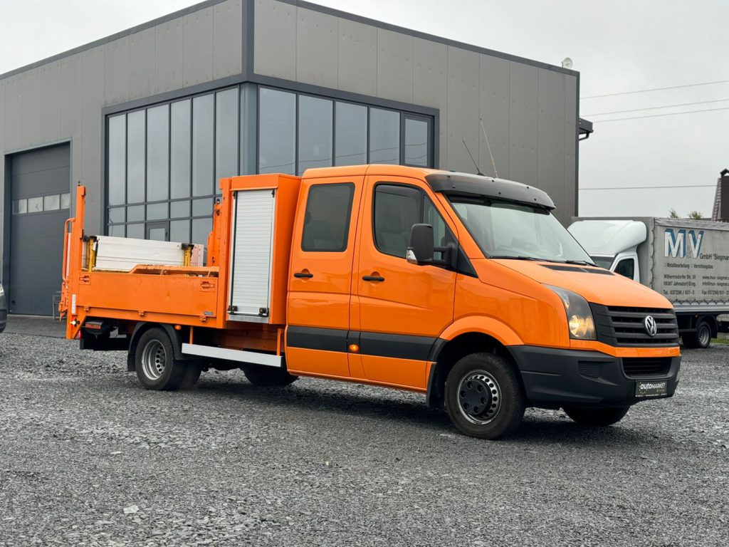 Volkswagen Crafter 2015