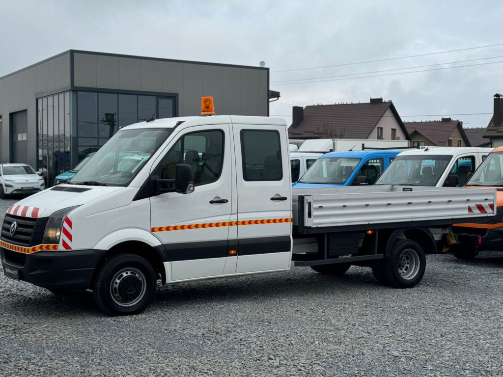 Volkswagen Crafter 2012