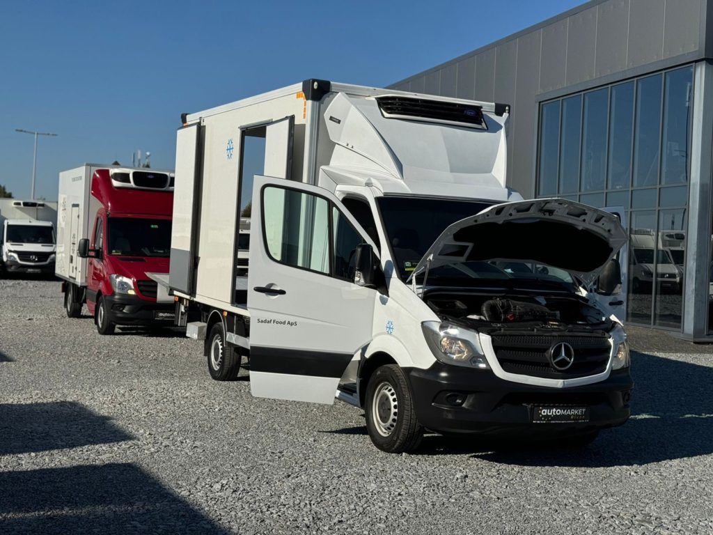 Mercedes Benz Sprinter 2017