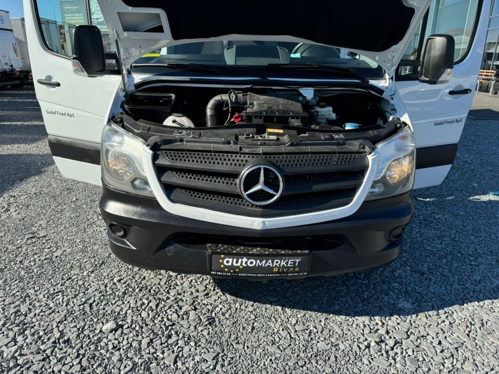 Mercedes Benz Sprinter 2017