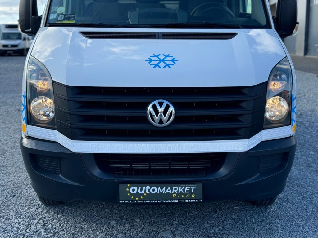 Volkswagen Crafter 2016