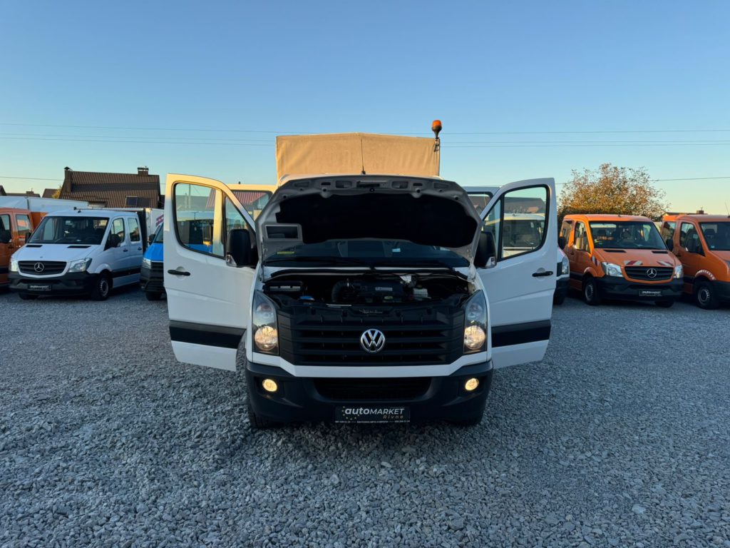 Volkswagen Crafter 2016