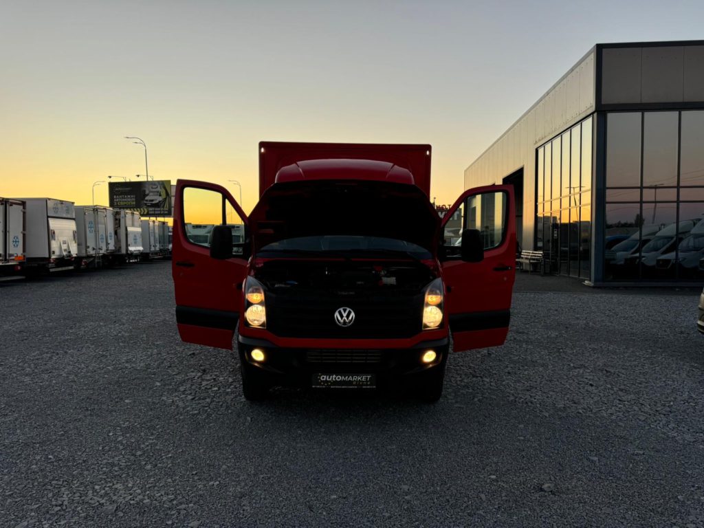 Volkswagen Crafter 2017