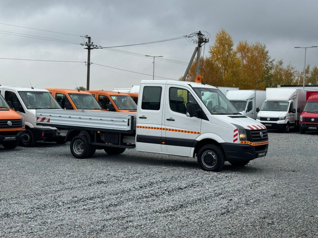 Volkswagen Crafter 2012