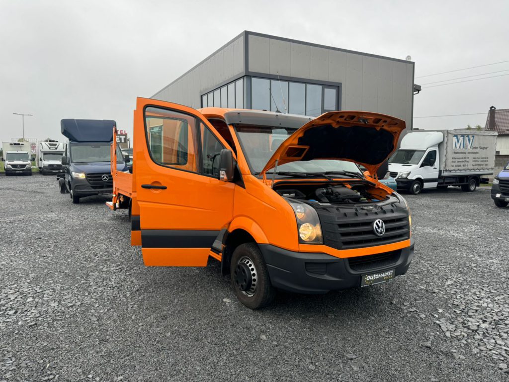 Volkswagen Crafter 2015