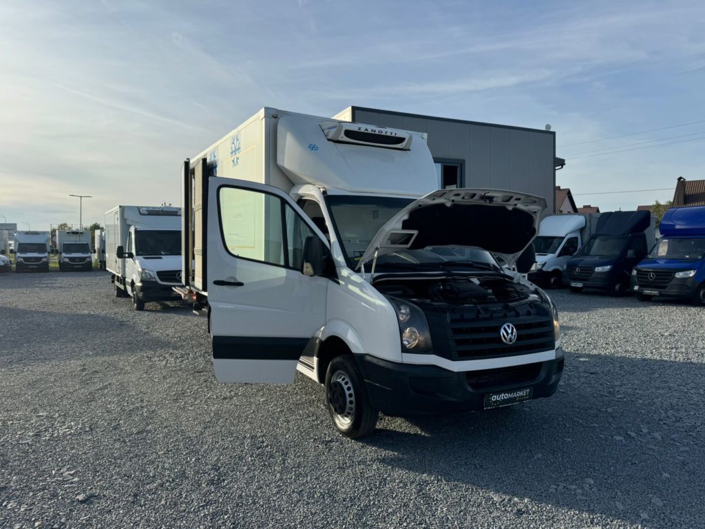 Volkswagen Crafter 2015