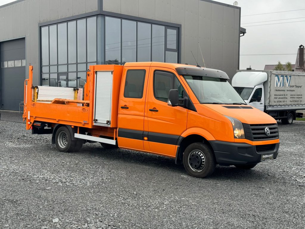 Volkswagen Crafter 2015