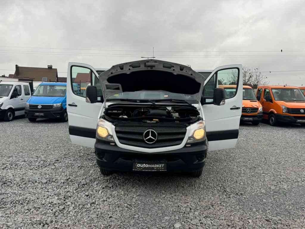 Mercedes Benz Sprinter 2015