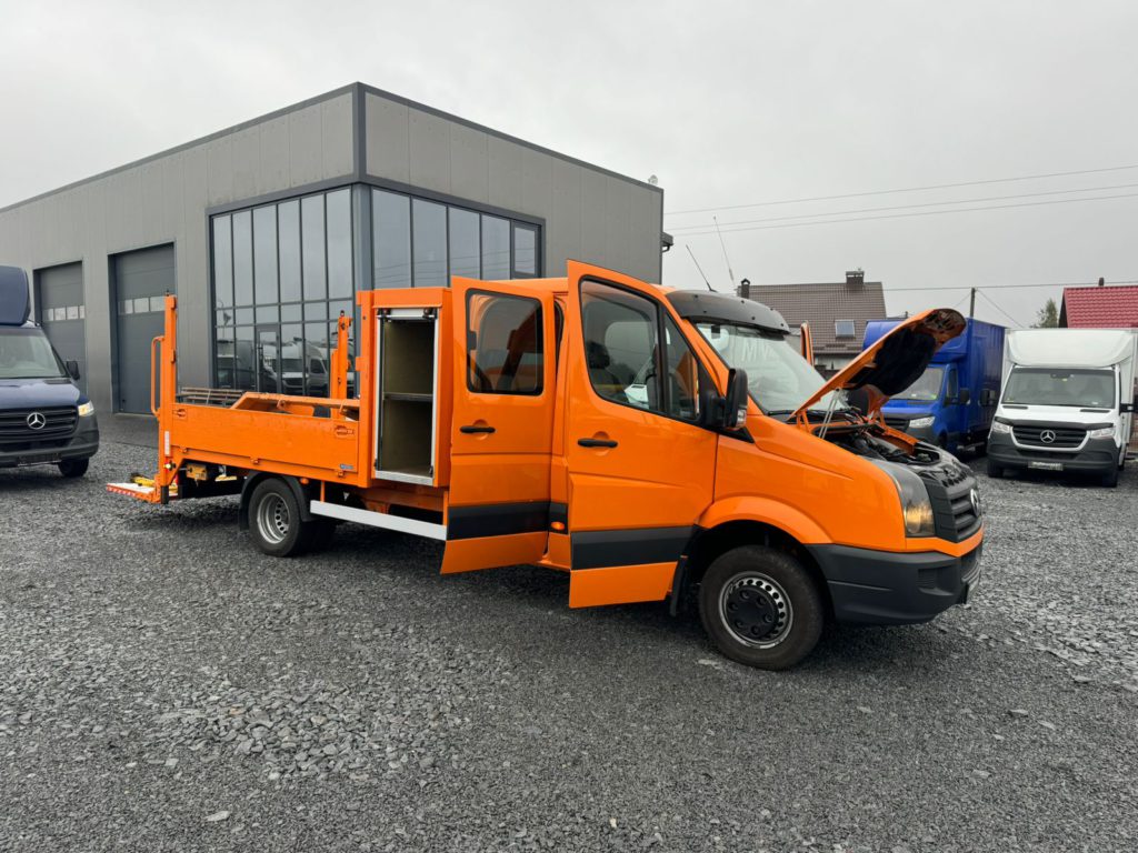 Volkswagen Crafter 2015