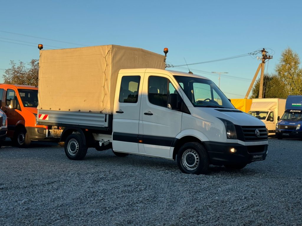 Volkswagen Crafter 2016