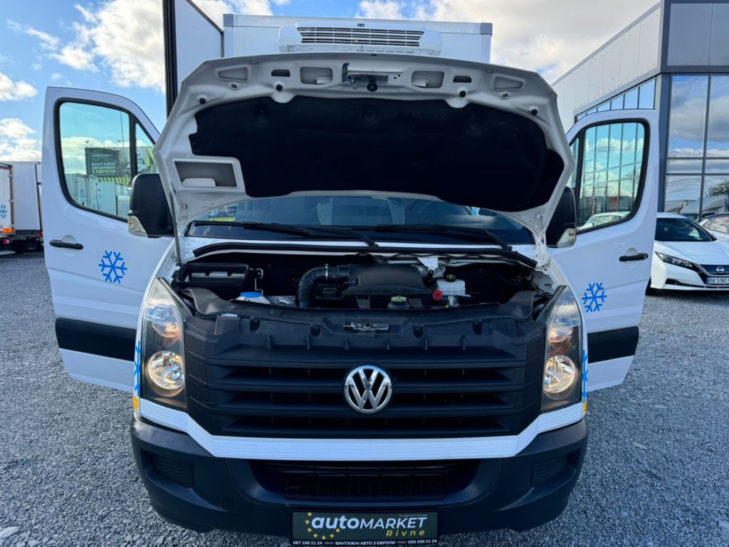 Volkswagen Crafter 2016