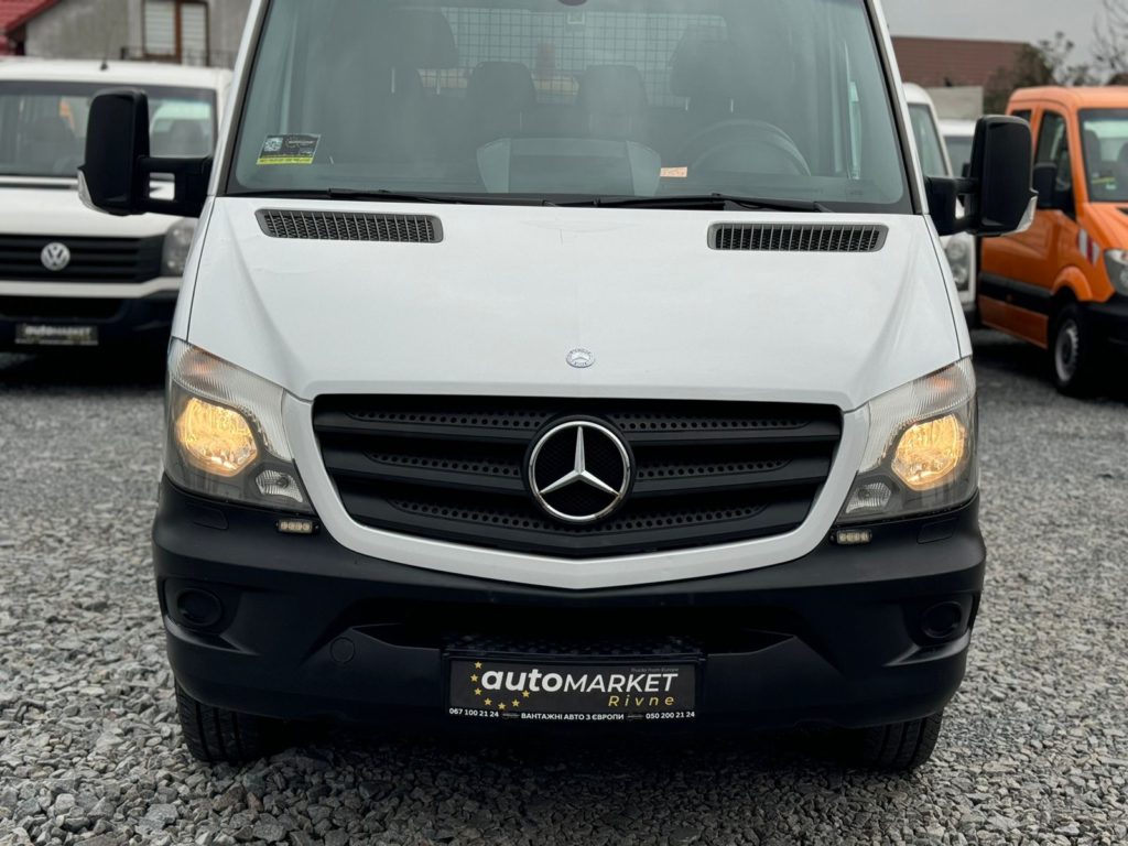 Mercedes Benz Sprinter 2015